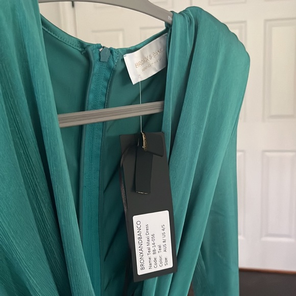 Maxi Dress in Teal
Bronx and Banco - Picture 6 of 6